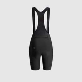SPORTFUL pantalones cortos de tirantes - COLORFUL PULSE W - negro