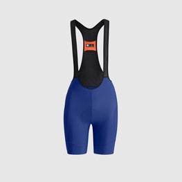 SPORTFUL pantalones cortos de tirantes - COLORFUL PULSE W - azul