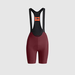 SPORTFUL pantalones cortos de tirantes - COLORFUL PULSE W - rojo