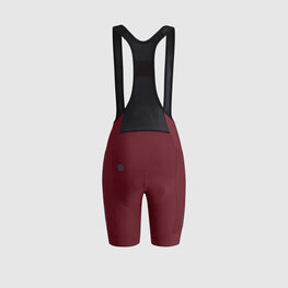 SPORTFUL pantalones cortos de tirantes - COLORFUL PULSE W - rojo