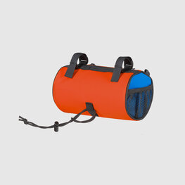 SPORTFUL bolsa para bicicleta - MOON 2L - naranja/azul