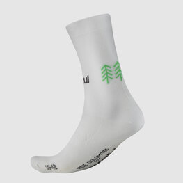 SPORTFUL calcetines clásicos - RIDE DOLOMITES - blanco/verde