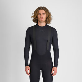 SPORTFUL camiseta de manga larga - MERINO LAYER - negro