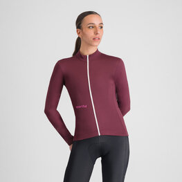 SPORTFUL maillot de invierno de manga larga - CLASSIC THERMAL W - granate