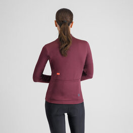 SPORTFUL maillot de invierno de manga larga - CLASSIC THERMAL W - granate