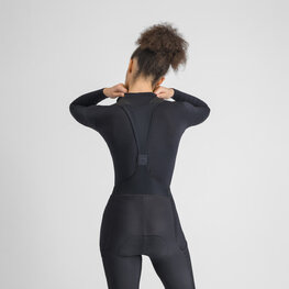 SPORTFUL camiseta de manga larga - MERINO LAYER W - negro