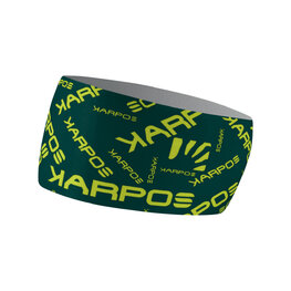 KARPOS cinta para la cabeza - PELMO - verde/amarillo
