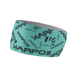 KARPOS cinta para la cabeza - PELMO - verde/negro