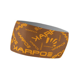 KARPOS cinta para la cabeza - PELMO - marrón/amarillo