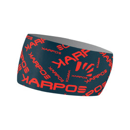KARPOS cinta para la cabeza - PELMO - negro/rojo