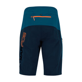 KARPOS pantalones cortos sin tirantes - RAPID BAGGY - azul