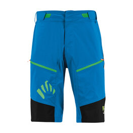 KARPOS pantalones cortos sin tirantes - RAPID BAGGY - azul claro