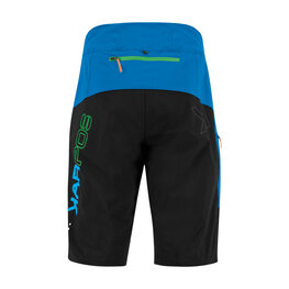 KARPOS pantalones cortos sin tirantes - RAPID BAGGY - azul claro