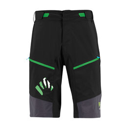 KARPOS pantalones cortos sin tirantes - RAPID BAGGY - negro