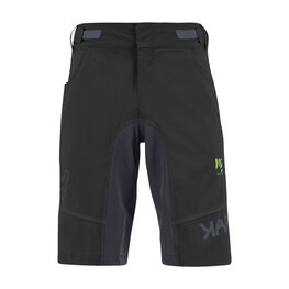 KARPOS pantalones cortos sin tirantes - BALLISTIC EVO - negro