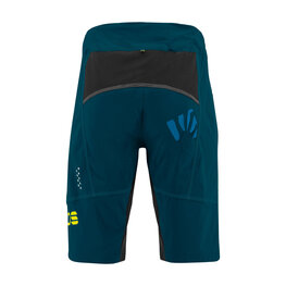 KARPOS pantalones cortos sin tirantes - BALLISTIC EVO - azul/verde