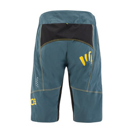 KARPOS pantalones cortos sin tirantes - BALLISTIC EVO - azul/gris