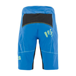 KARPOS pantalones cortos sin tirantes - BALLISTIC EVO - azul claro