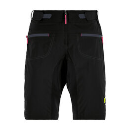 KARPOS pantalones cortos sin tirantes - BALLISTIC EVO W - negro
