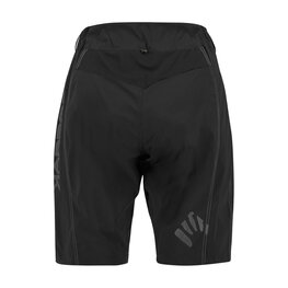 KARPOS pantalones cortos sin tirantes - BALLISTIC EVO W - negro