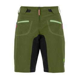KARPOS pantalones cortos sin tirantes - BALLISTIC EVO - verde