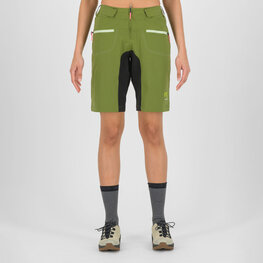 KARPOS pantalones cortos sin tirantes - BALLISTIC EVO - verde