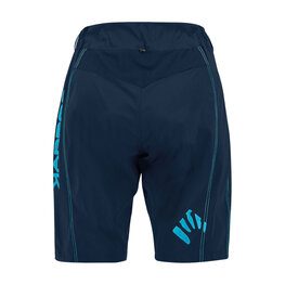 KARPOS pantalones cortos sin tirantes - BALLISTIC EVO - azul
