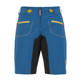 KARPOS pantalones cortos sin tirantes - BALLISTIC EVO - azul