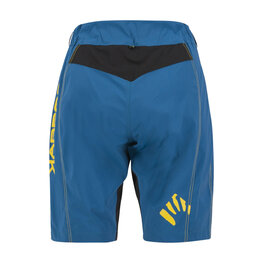 KARPOS pantalones cortos sin tirantes - BALLISTIC EVO - azul