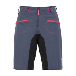 KARPOS pantalones cortos sin tirantes - BALLISTIC EVO - gris