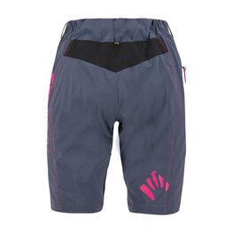 KARPOS pantalones cortos sin tirantes - BALLISTIC EVO - gris