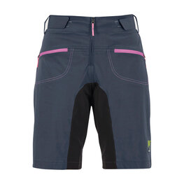KARPOS pantalones cortos sin tirantes - BALLISTIC EVO W - azul/negro