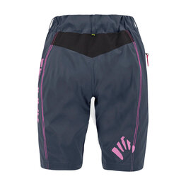 KARPOS pantalones cortos sin tirantes - BALLISTIC EVO W - azul/negro