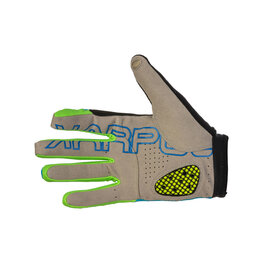KARPOS guantes de dedos largos - RAPID - turquesa