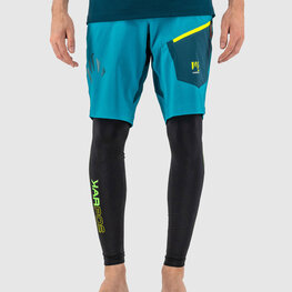 KARPOS calentadores - LEG COVERS - negro/verde