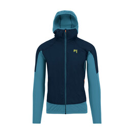 KARPOS chaqueta cortaviento - LAVAREDO - azul/azul claro