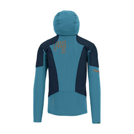 KARPOS chaqueta cortaviento - LAVAREDO - azul/azul claro