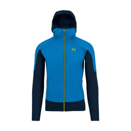 KARPOS chaqueta cortaviento - LAVAREDO - azul/negro