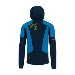 KARPOS chaqueta cortaviento - LAVAREDO - azul/negro