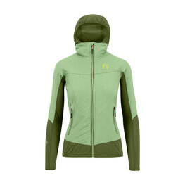 KARPOS chaqueta cortaviento - LAVAREDO W - verde/verde claro