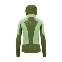 KARPOS chaqueta cortaviento - LAVAREDO W - verde/verde claro