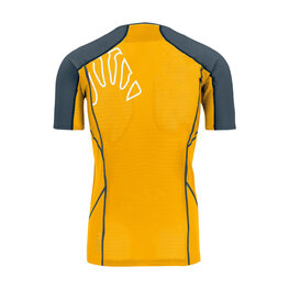 KARPOS Camiseta de manga corta - LAVAREDO - amarillo/negro