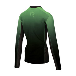 KARPOS maillot de verano de manga larga - JUMP - verde/negro