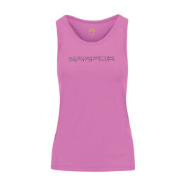 KARPOS camiseta sin mangas - QUICK W - púrpura/gris