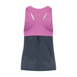 KARPOS camiseta sin mangas - QUICK W - púrpura/gris