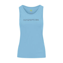 KARPOS camiseta sin mangas - QUICK W - azul