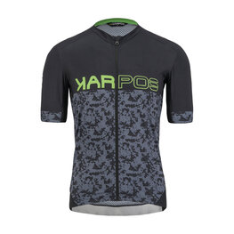 KARPOS jersey de manga corta - JUMP - gris/negro