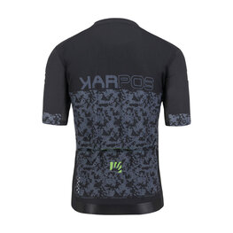 KARPOS jersey de manga corta - JUMP - gris/negro