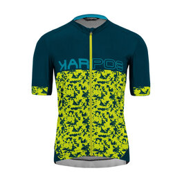 KARPOS jersey de manga corta - JUMP - amarillo/azul