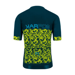 KARPOS jersey de manga corta - JUMP - amarillo/azul